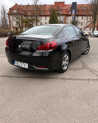 Peugeot 508 cena 56900 przebieg: 120000, rok produkcji 2015 z Wrocław małe 16